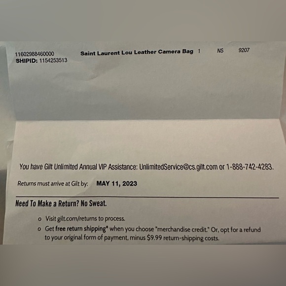 Authentic Saint Laurent Lou leather shoulder bag in excellent condition - Picture 13 of 13